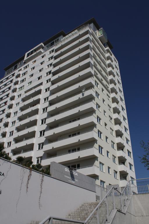 Apartamenty Karawela - Marina Primore Widok na morze Gdansk Exterior foto
