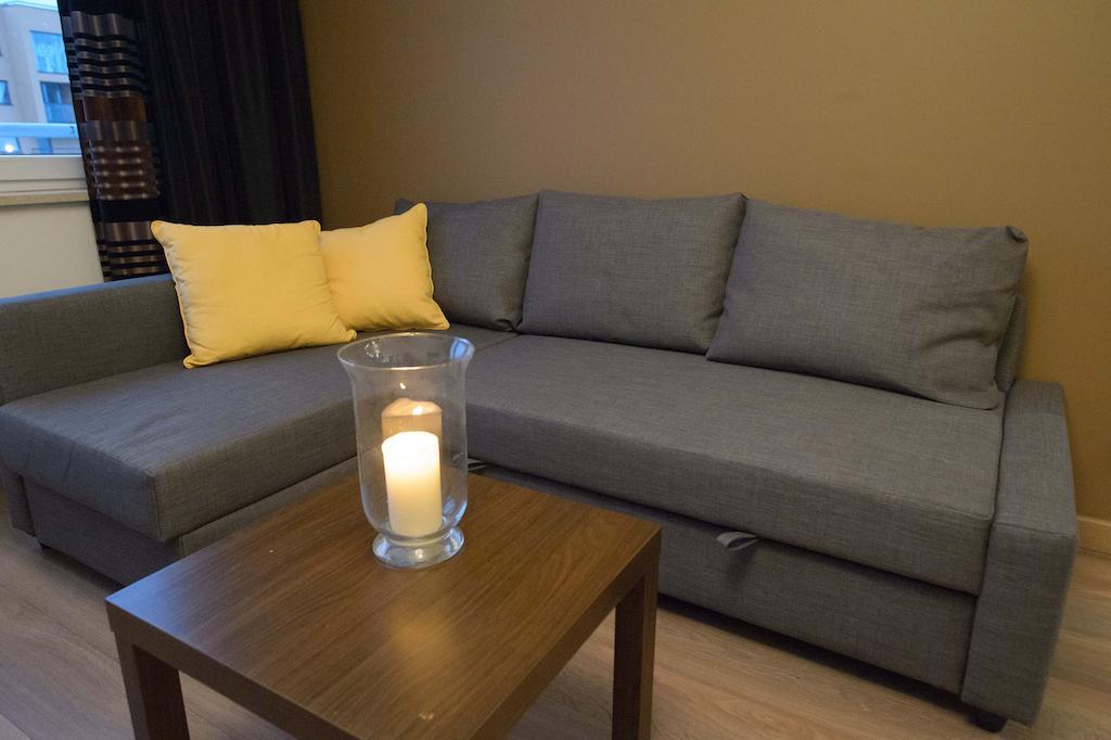 Apartamenty Karawela - Marina Primore Widok na morze Gdansk Habitación foto
