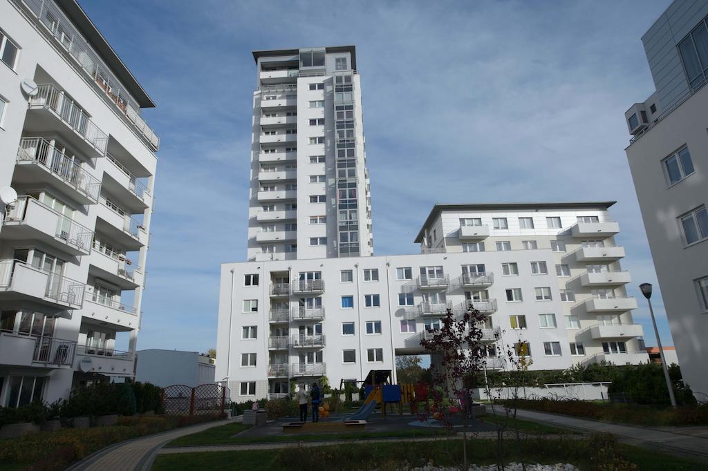 Apartamenty Karawela - Marina Primore Widok na morze Gdansk Exterior foto