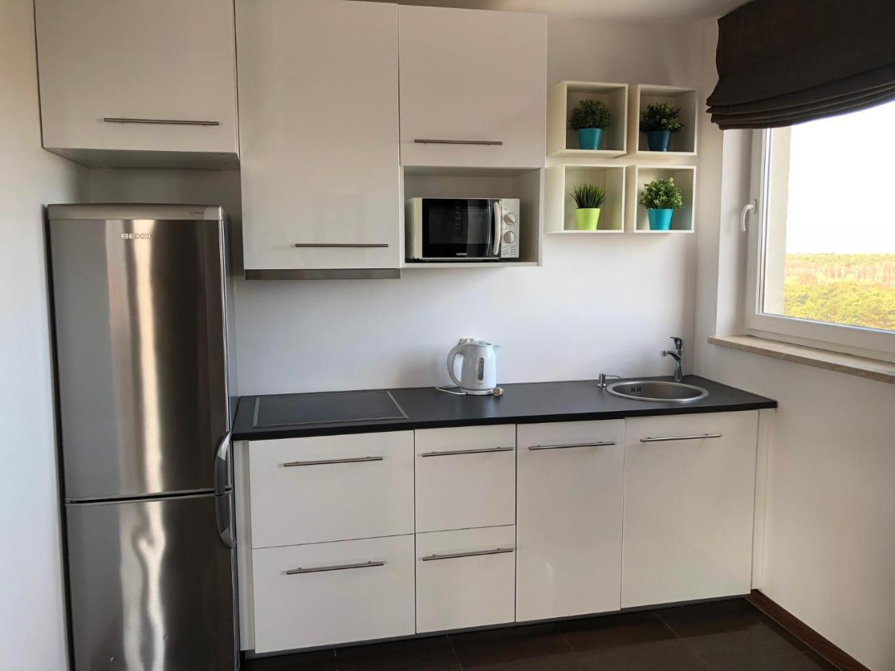 Apartamenty Karawela - Marina Primore Widok na morze Gdansk Exterior foto